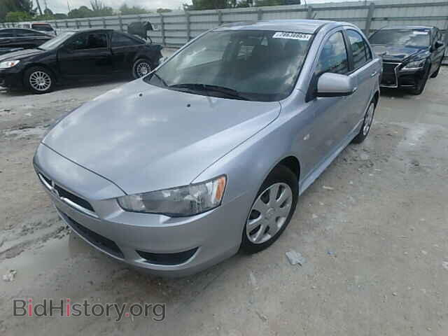2013 MITSUBISHI LANCER - VIN: JA32U2FU0DU018482 - Фото 2
