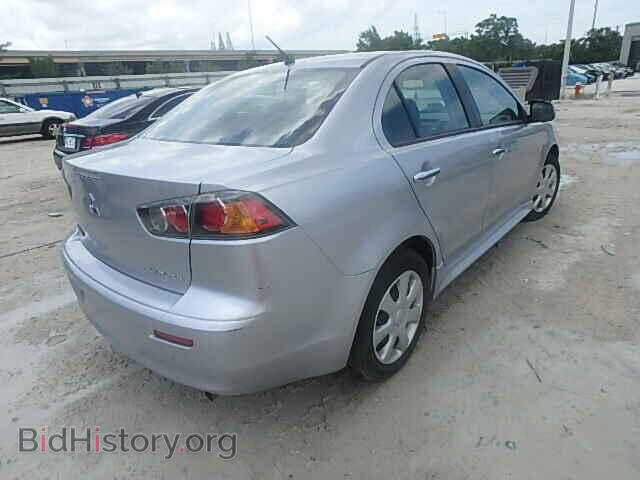 2013 MITSUBISHI LANCER - VIN: JA32U2FU0DU018482 - Фото 4