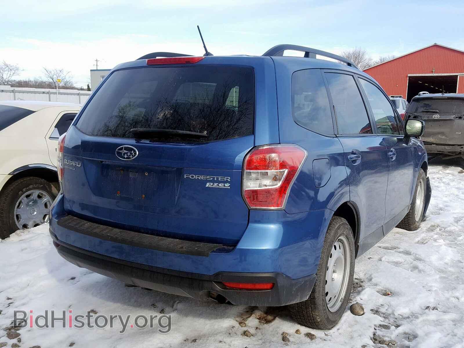 2015 SUBARU FORESTER - VIN: JF2SJAFC3FH548146 - Фото 4