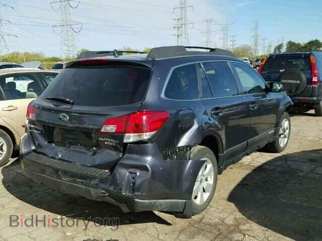 2011 SUBARU OUTBACK - VIN: 4S4BRBKC3B3320900 - Фото 4