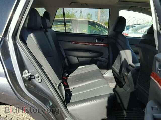 2011 SUBARU OUTBACK - VIN: 4S4BRBKC3B3320900 - Фото 6