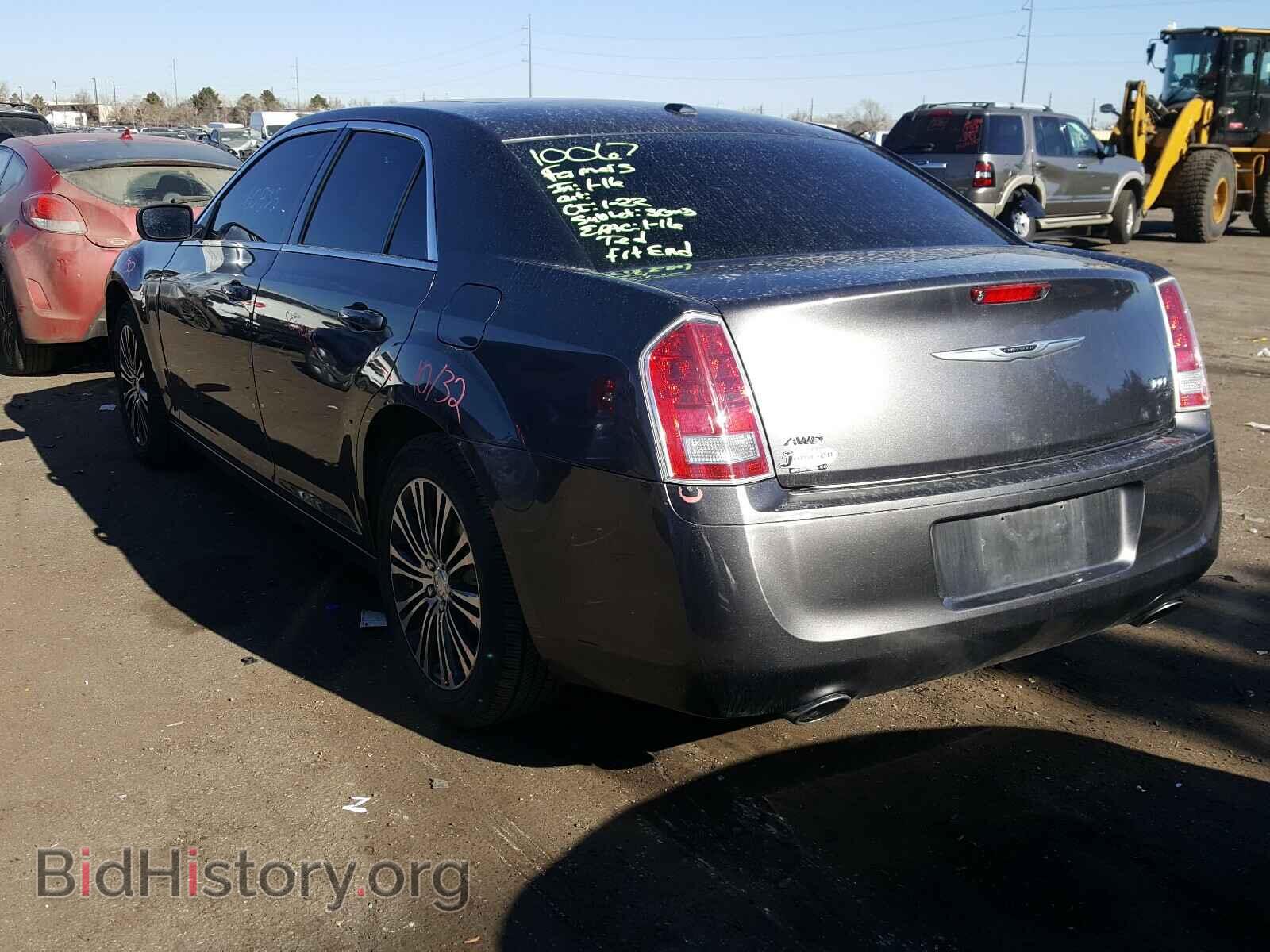 2014 CHRYSLER 300 - VIN: 2C3CCAGG8EH183913 - Фото 3