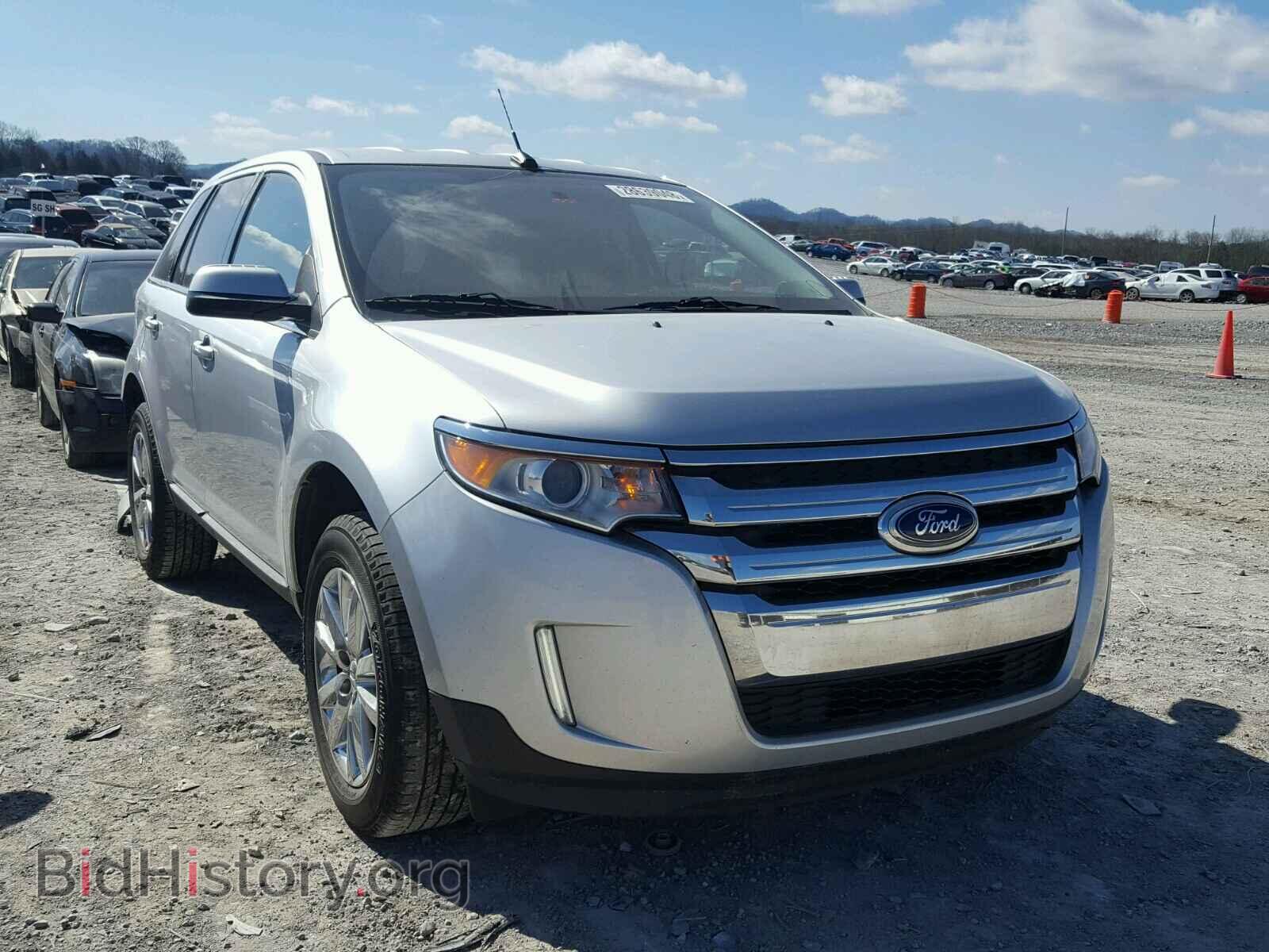 Photo 2FMDK3KC5EBA30925 - FORD EDGE 2014