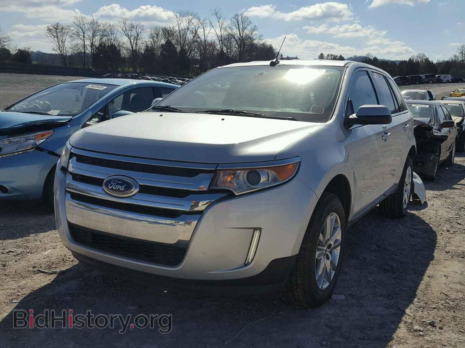 2014 FORD EDGE - VIN: 2FMDK3KC5EBA30925 - Photo 2