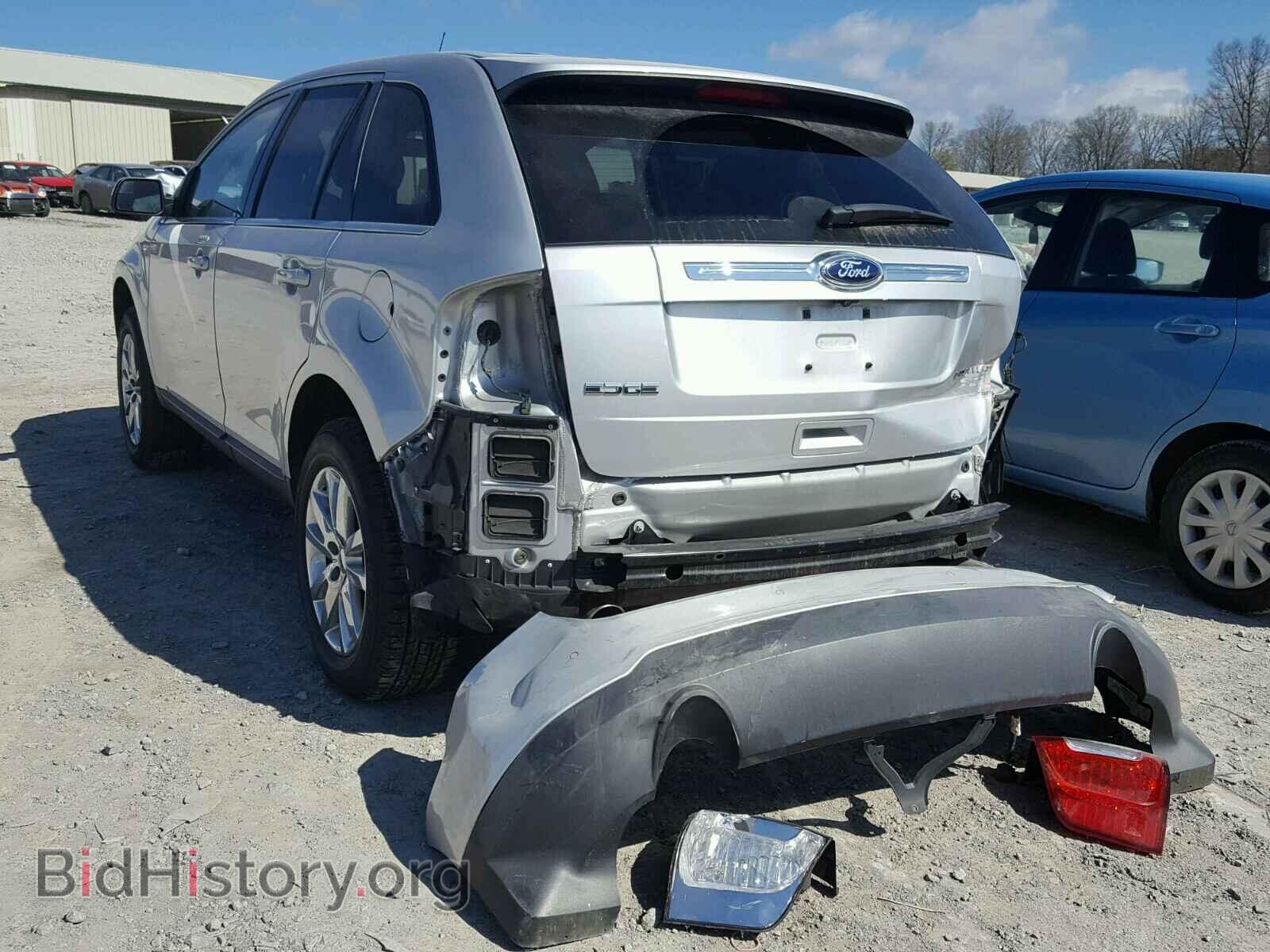 2014 FORD EDGE - VIN: 2FMDK3KC5EBA30925 - Photo 3