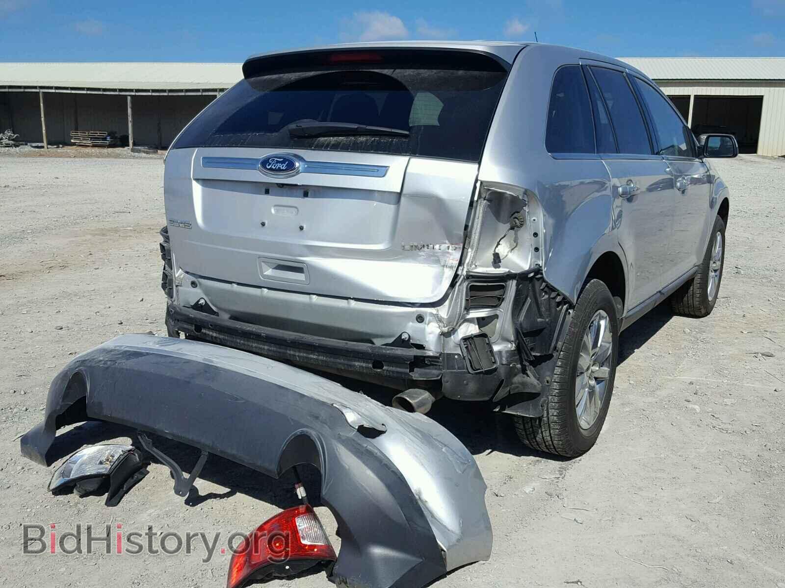 2014 FORD EDGE - VIN: 2FMDK3KC5EBA30925 - Photo 4