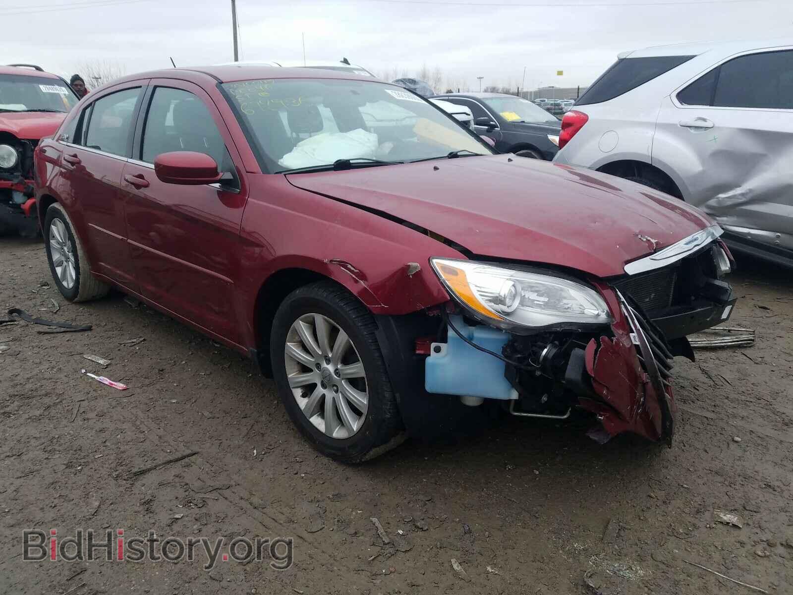 Photo 1C3CCBBB9DN678936 - CHRYSLER 200 2013