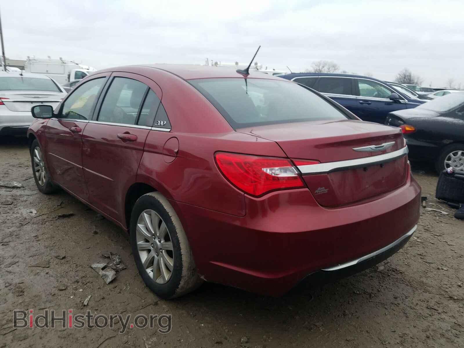 2013 CHRYSLER 200 - VIN: 1C3CCBBB9DN678936 - Фото 3