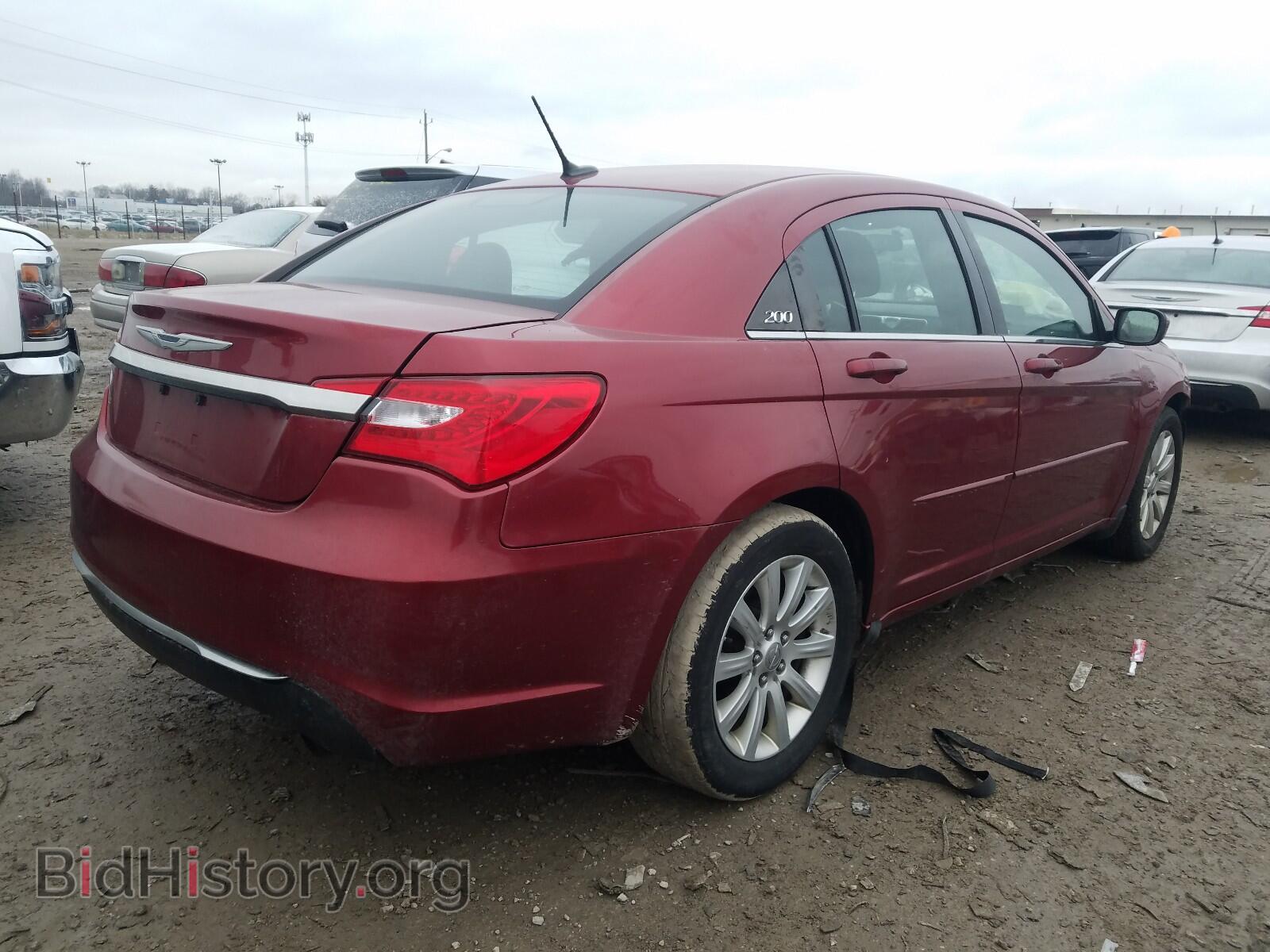 2013 CHRYSLER 200 - VIN: 1C3CCBBB9DN678936 - Фото 4