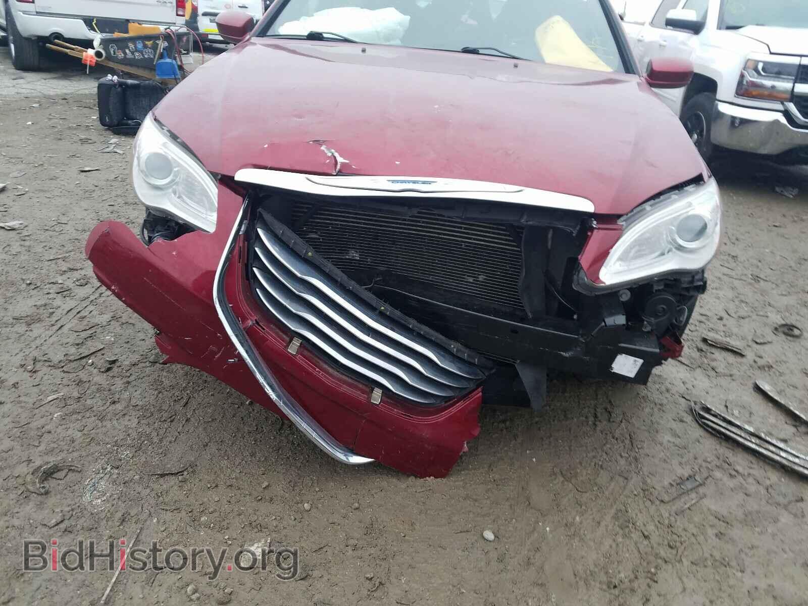 2013 CHRYSLER 200 - VIN: 1C3CCBBB9DN678936 - Фото 9