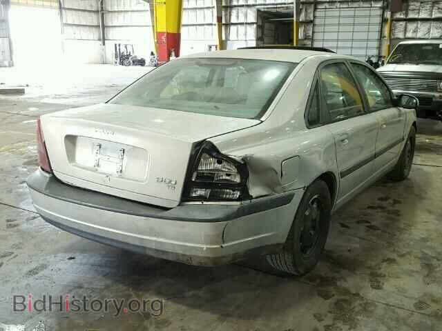 2001 VOLVO S80 - VIN: YV1TS90D211199038 - Фото 4
