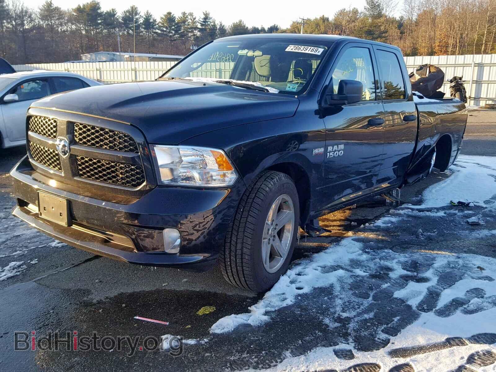 2017 RAM 1500 ST - VIN: 1C6RR7FT6HS712057 - Фото 2