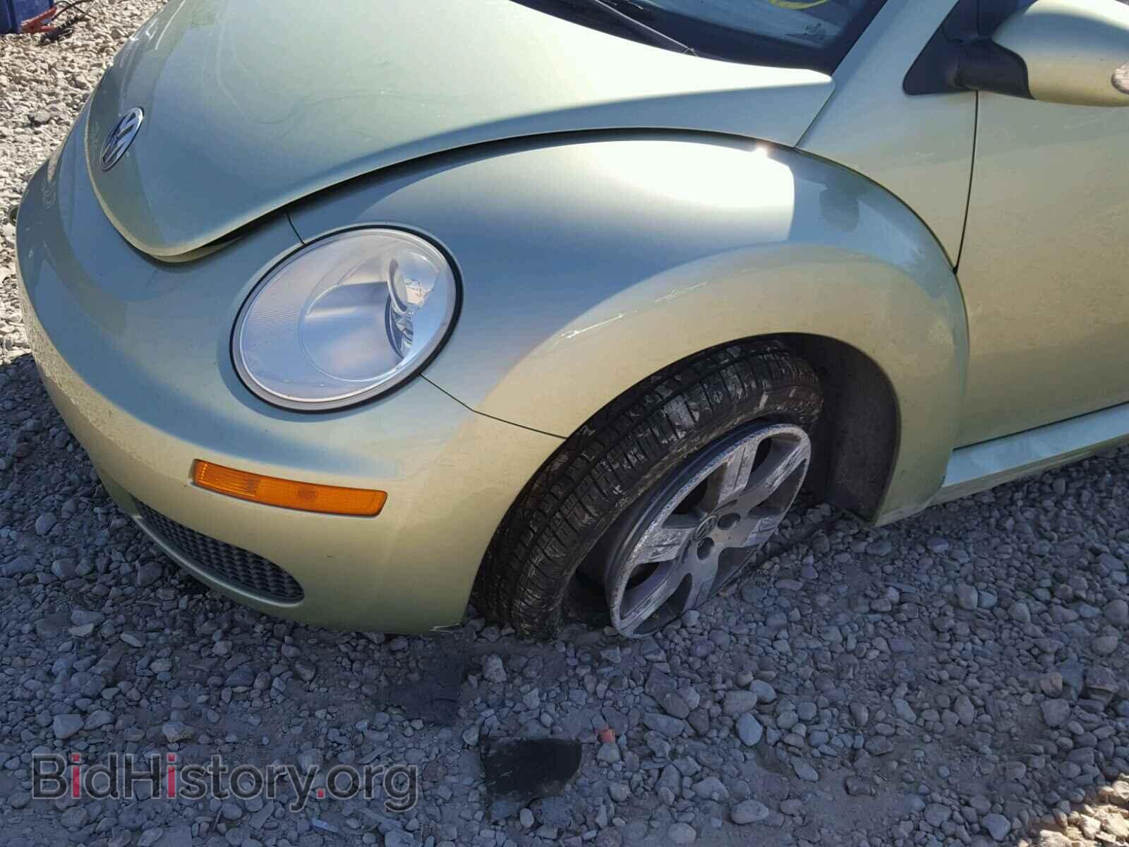 2006 VOLKSWAGEN BEETLE - VIN: 3VWRW31C26M407949 - Фото 9