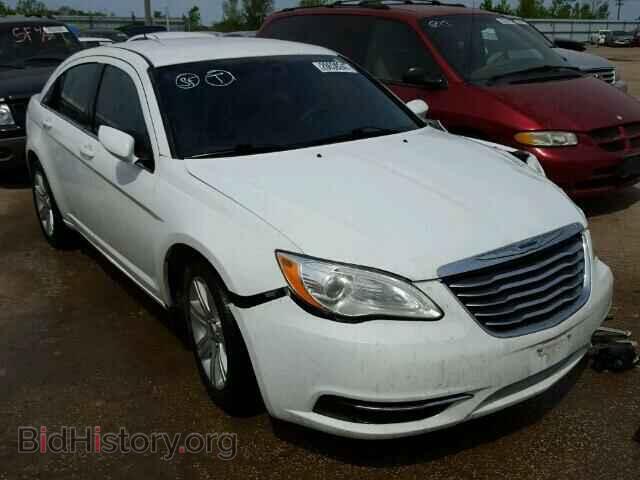 Фотография 1C3CCBAB3CN184281 - CHRYSLER 200 2012