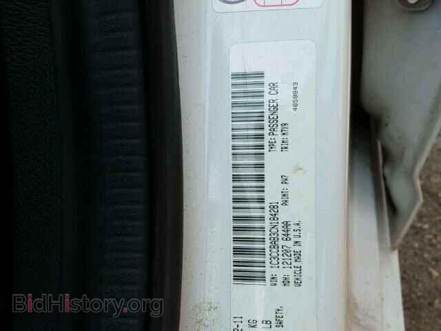 2012 CHRYSLER 200 - VIN: 1C3CCBAB3CN184281 - Photo 10