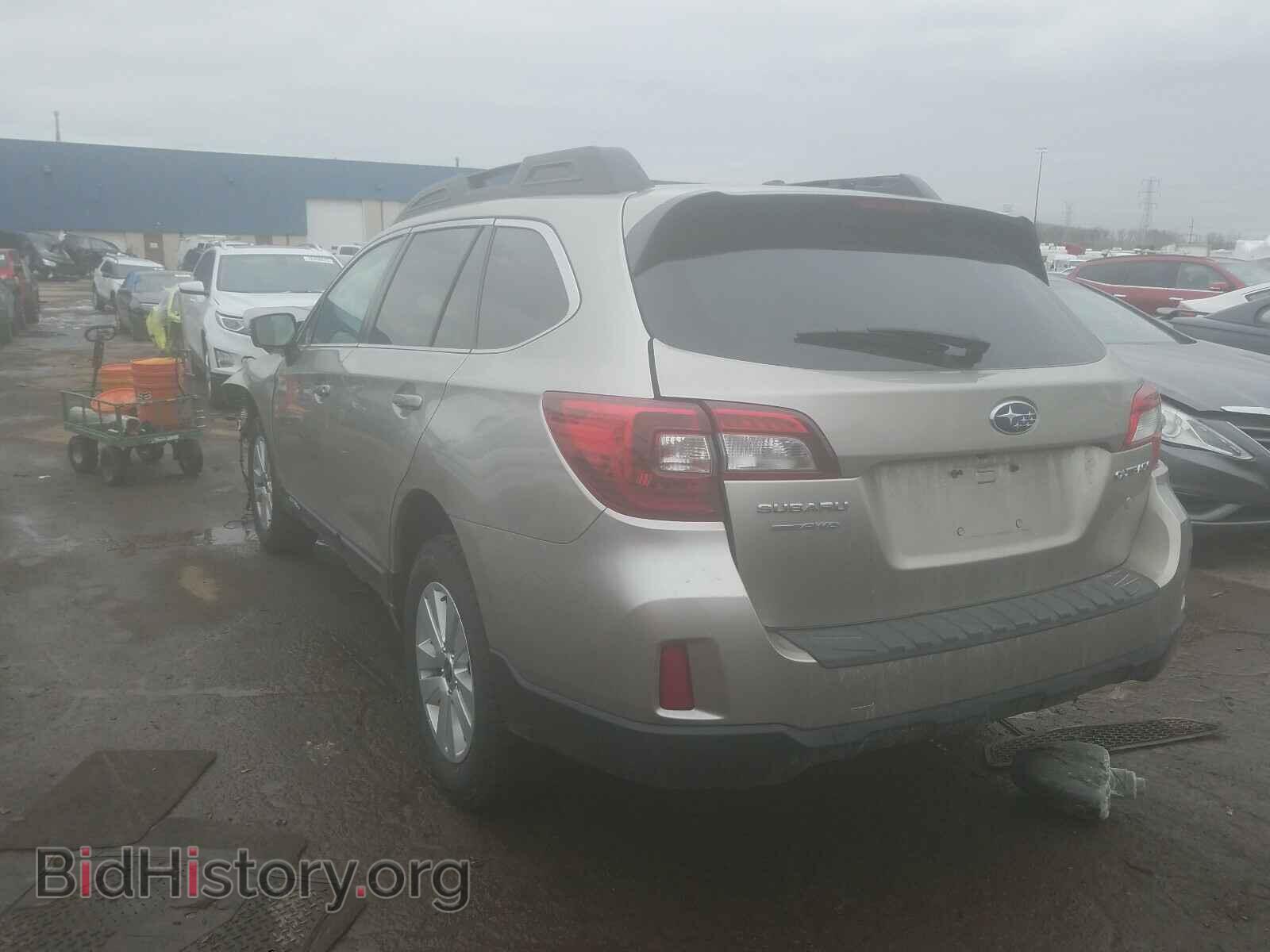 2015 SUBARU OUTBACK - VIN: 4S4BSBFC5F3352008 - Photo 3
