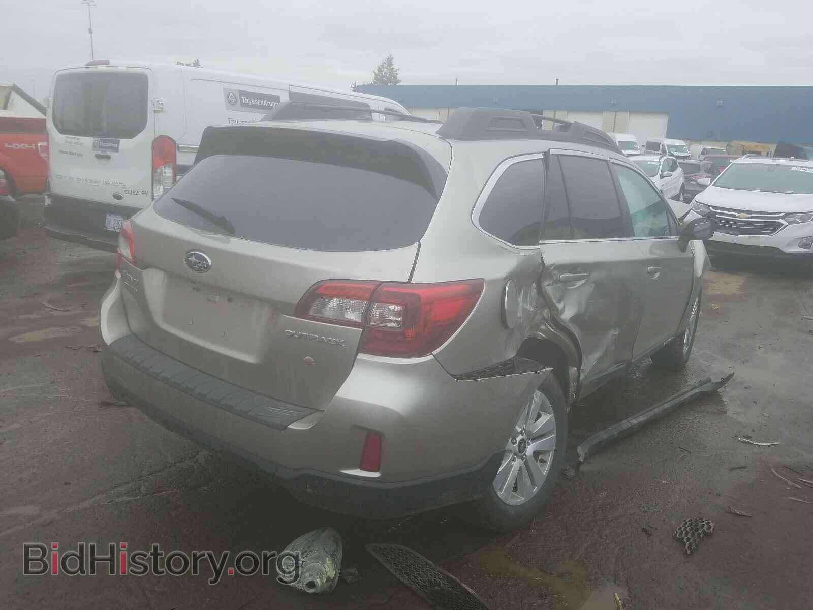 2015 SUBARU OUTBACK - VIN: 4S4BSBFC5F3352008 - Photo 4