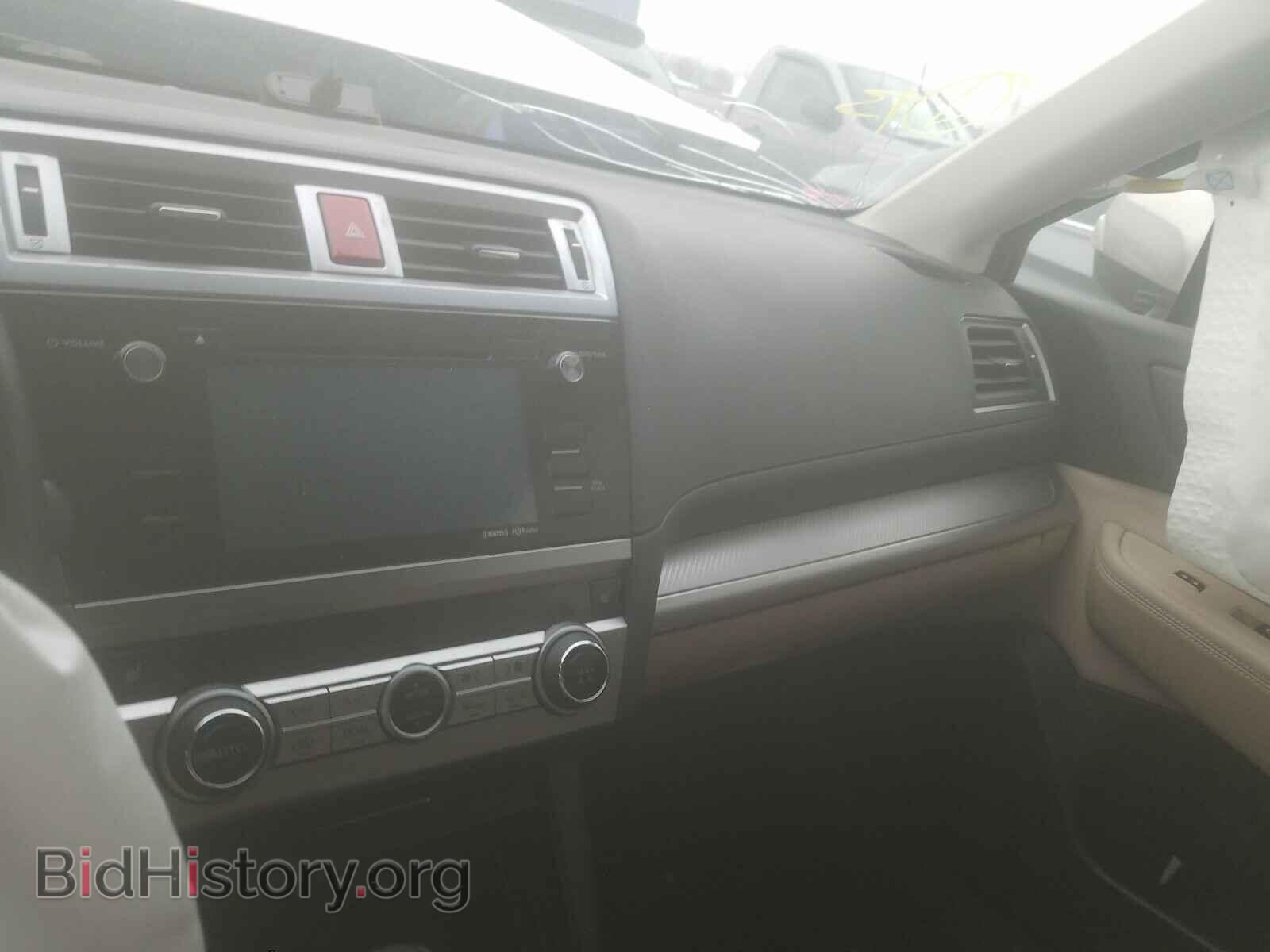 2015 SUBARU OUTBACK - VIN: 4S4BSBFC5F3352008 - Photo 9