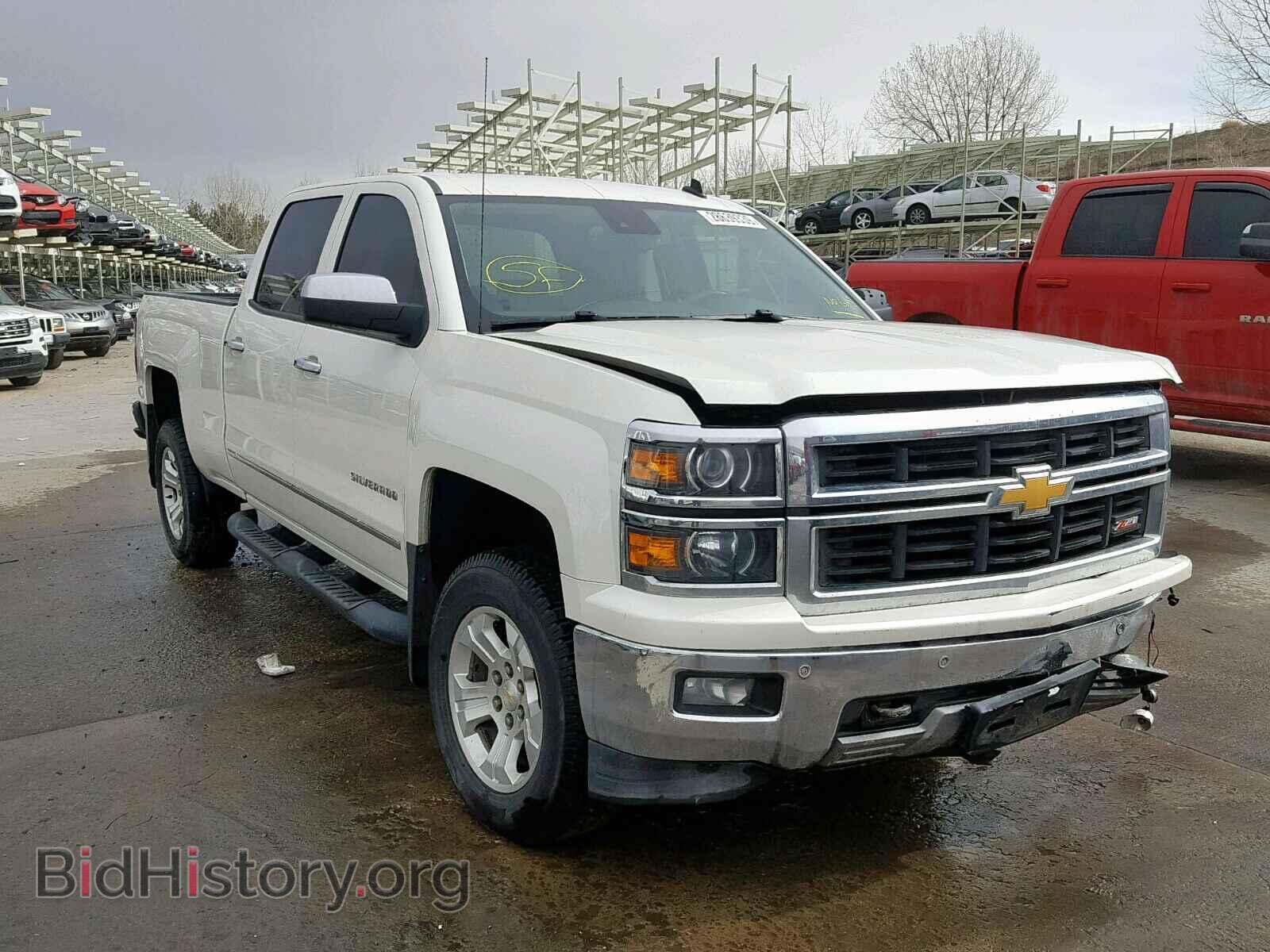 Фотография 3GCUKSEC8EG362865 - CHEVROLET SILVERADO 2014