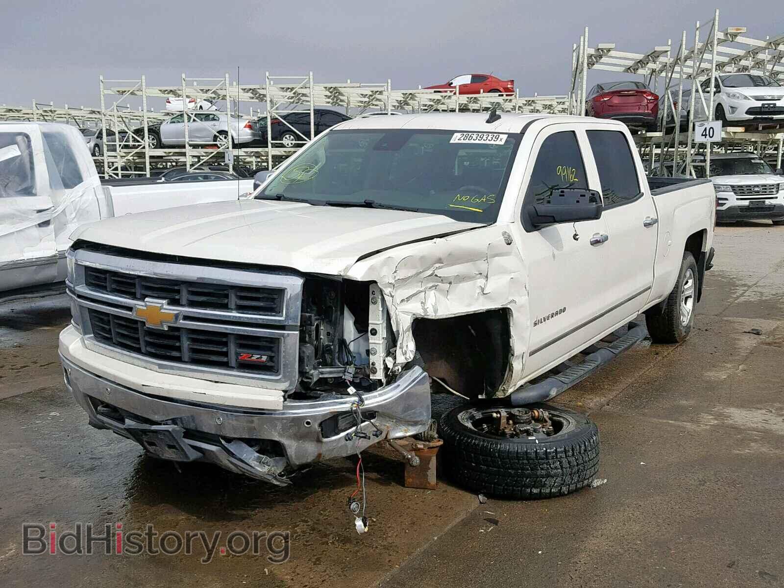 2014 CHEVROLET SILVERADO - VIN: 3GCUKSEC8EG362865 - Photo 2