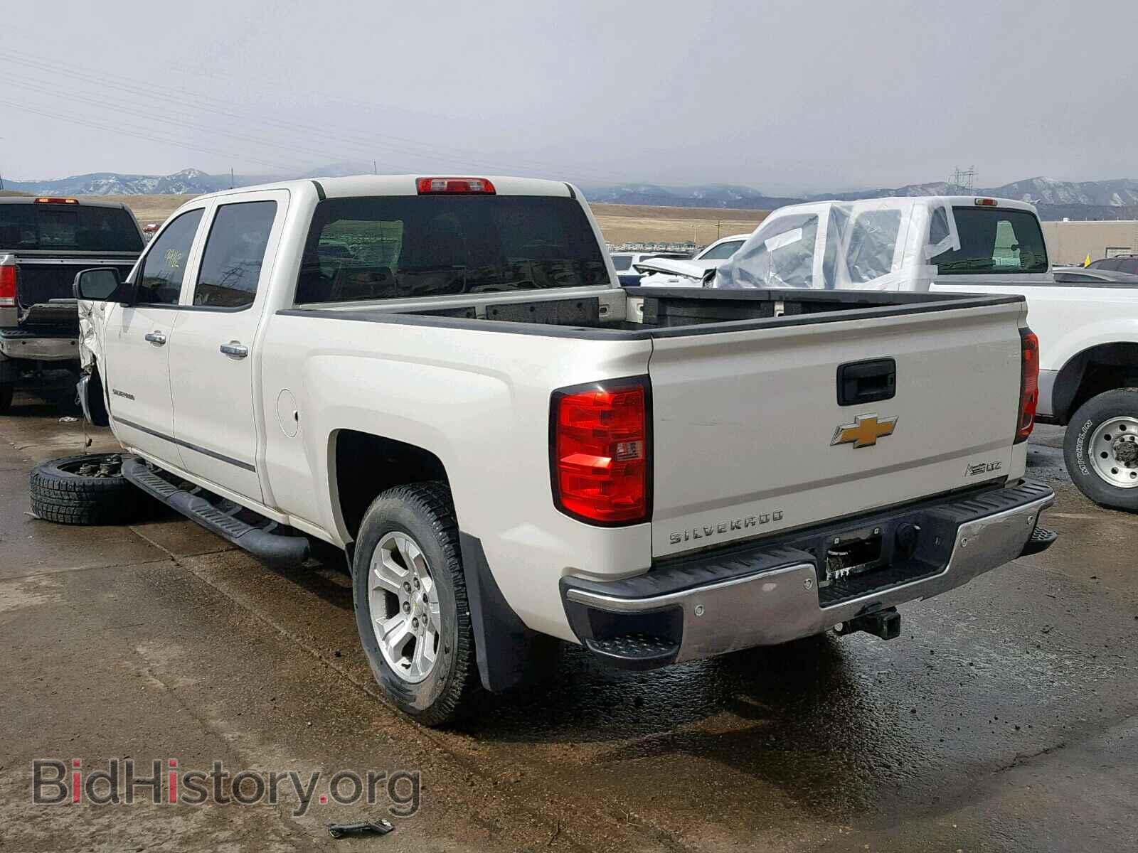 2014 CHEVROLET SILVERADO - VIN: 3GCUKSEC8EG362865 - Photo 3