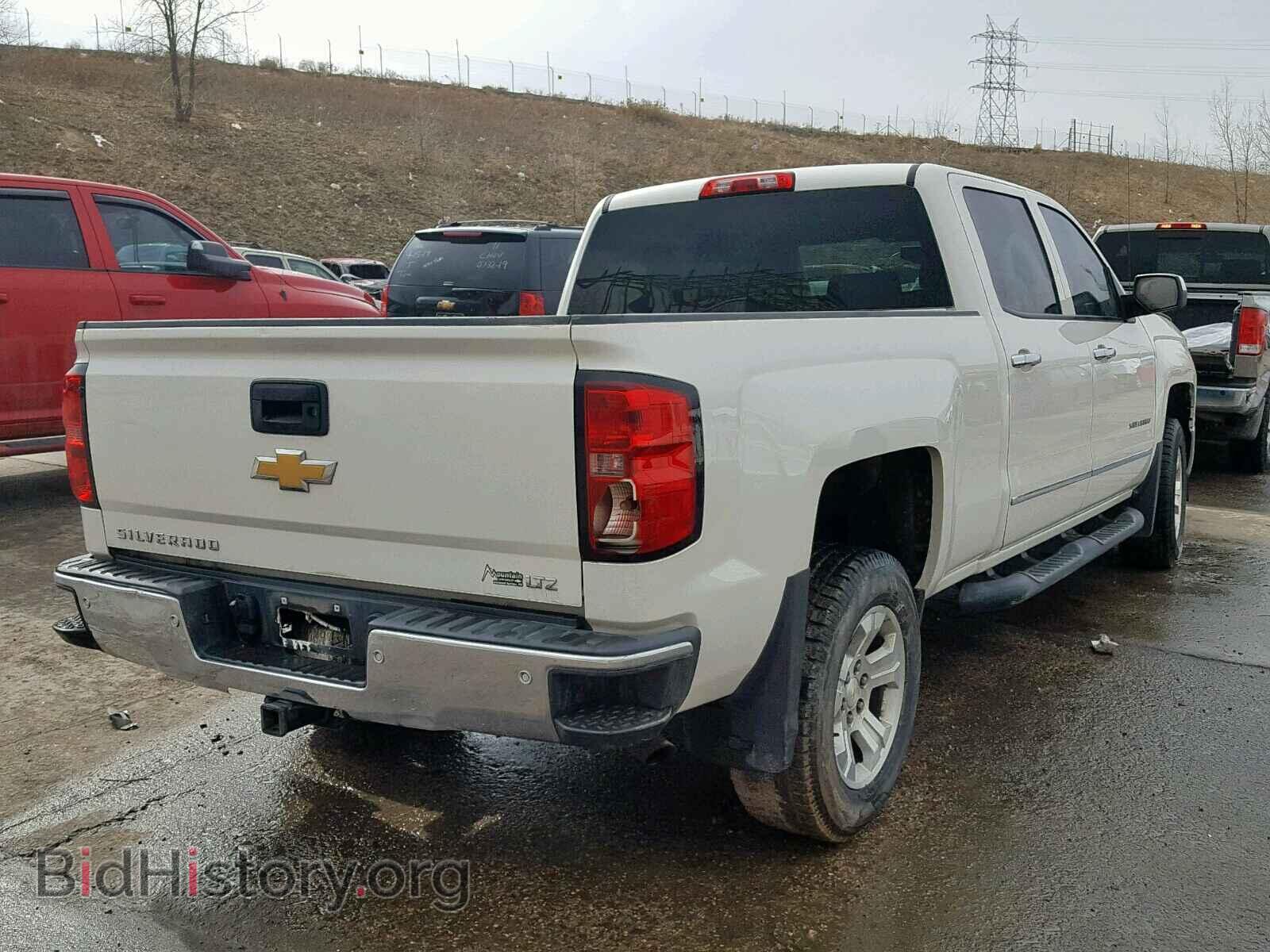 2014 CHEVROLET SILVERADO - VIN: 3GCUKSEC8EG362865 - Photo 4