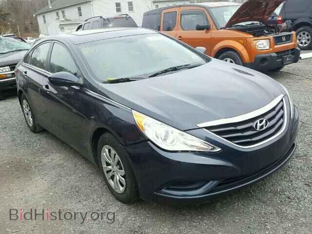 Фотография 5NPEB4AC2CH367232 - HYUNDAI SONATA 2012