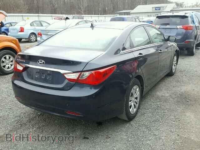2012 HYUNDAI SONATA - VIN: 5NPEB4AC2CH367232 - Photo 4