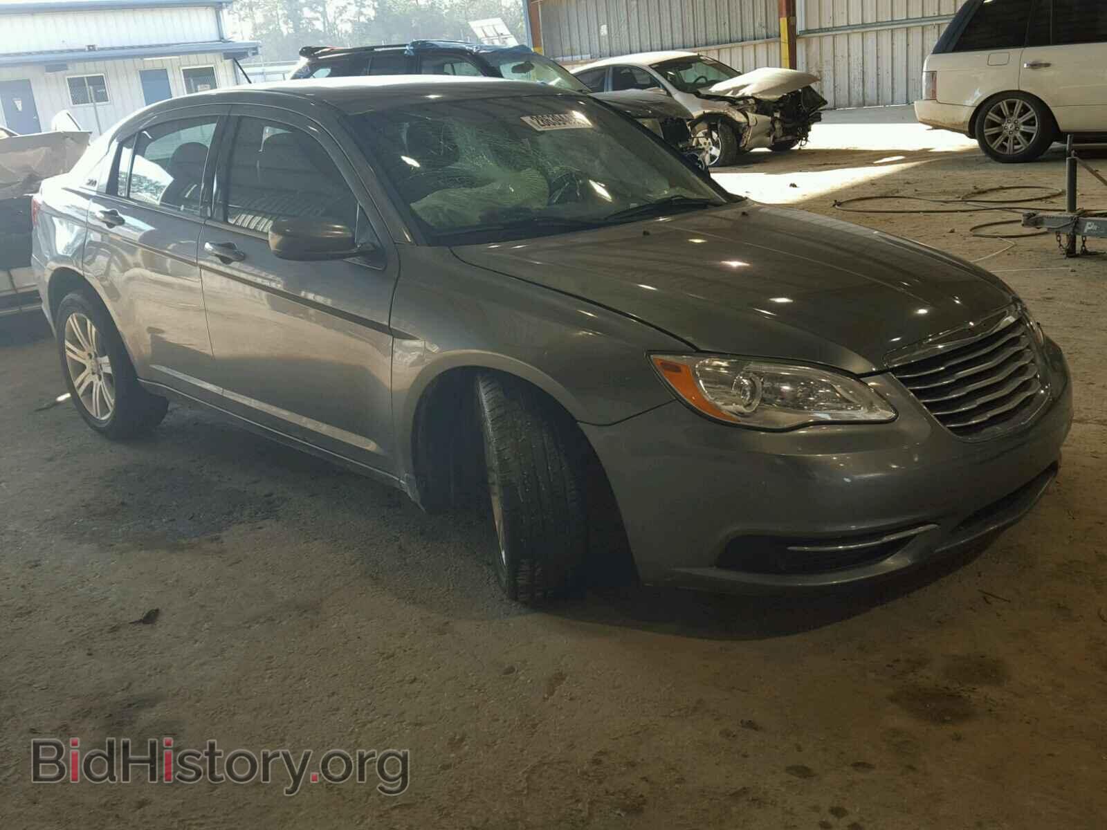 Фотография 1C3CCBBB9DN542872 - CHRYSLER 200 2013
