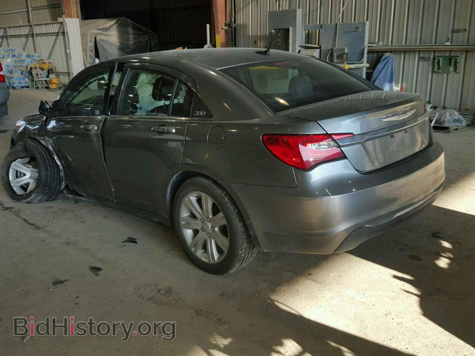 2013 CHRYSLER 200 - VIN: 1C3CCBBB9DN542872 - Photo 3