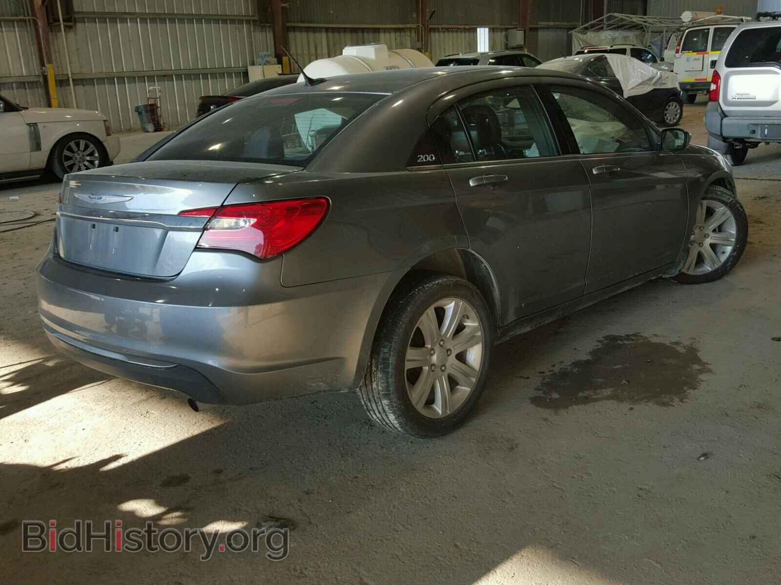 2013 CHRYSLER 200 - VIN: 1C3CCBBB9DN542872 - Photo 4