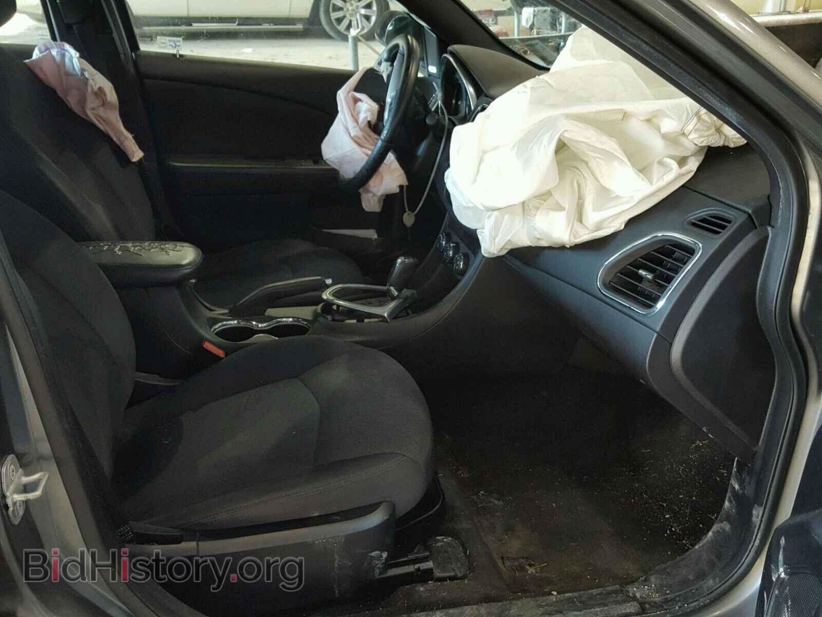 2013 CHRYSLER 200 - VIN: 1C3CCBBB9DN542872 - Photo 5