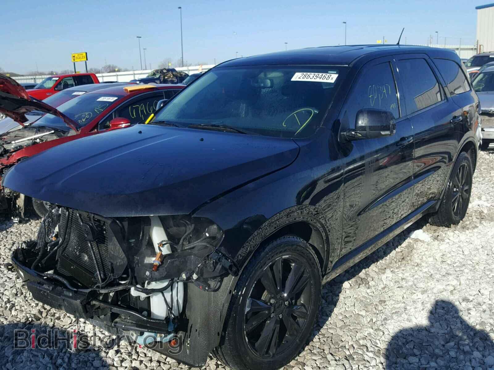 2013 DODGE DURANGO - VIN: 1C4SDJCT9DC653004 - Photo 2