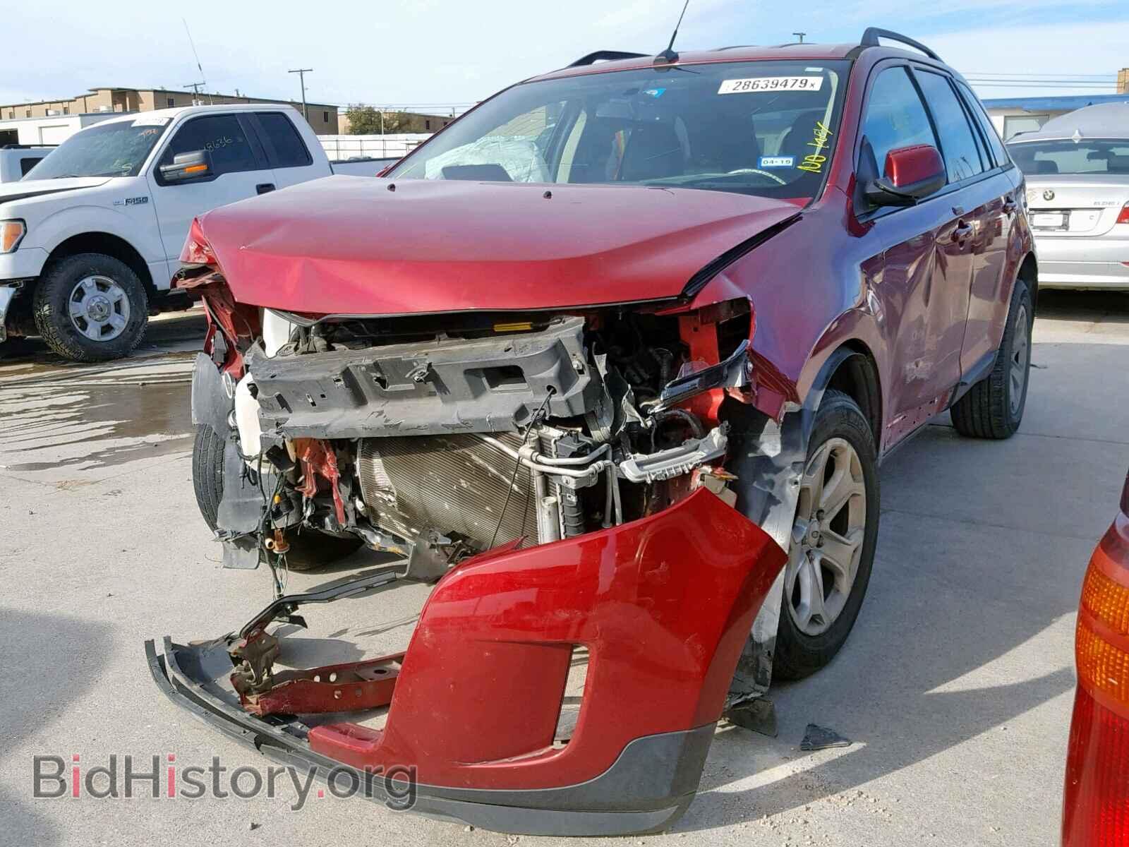 2013 FORD EDGE SEL - VIN: 2FMDK3JC0DBC02276 - Photo 2