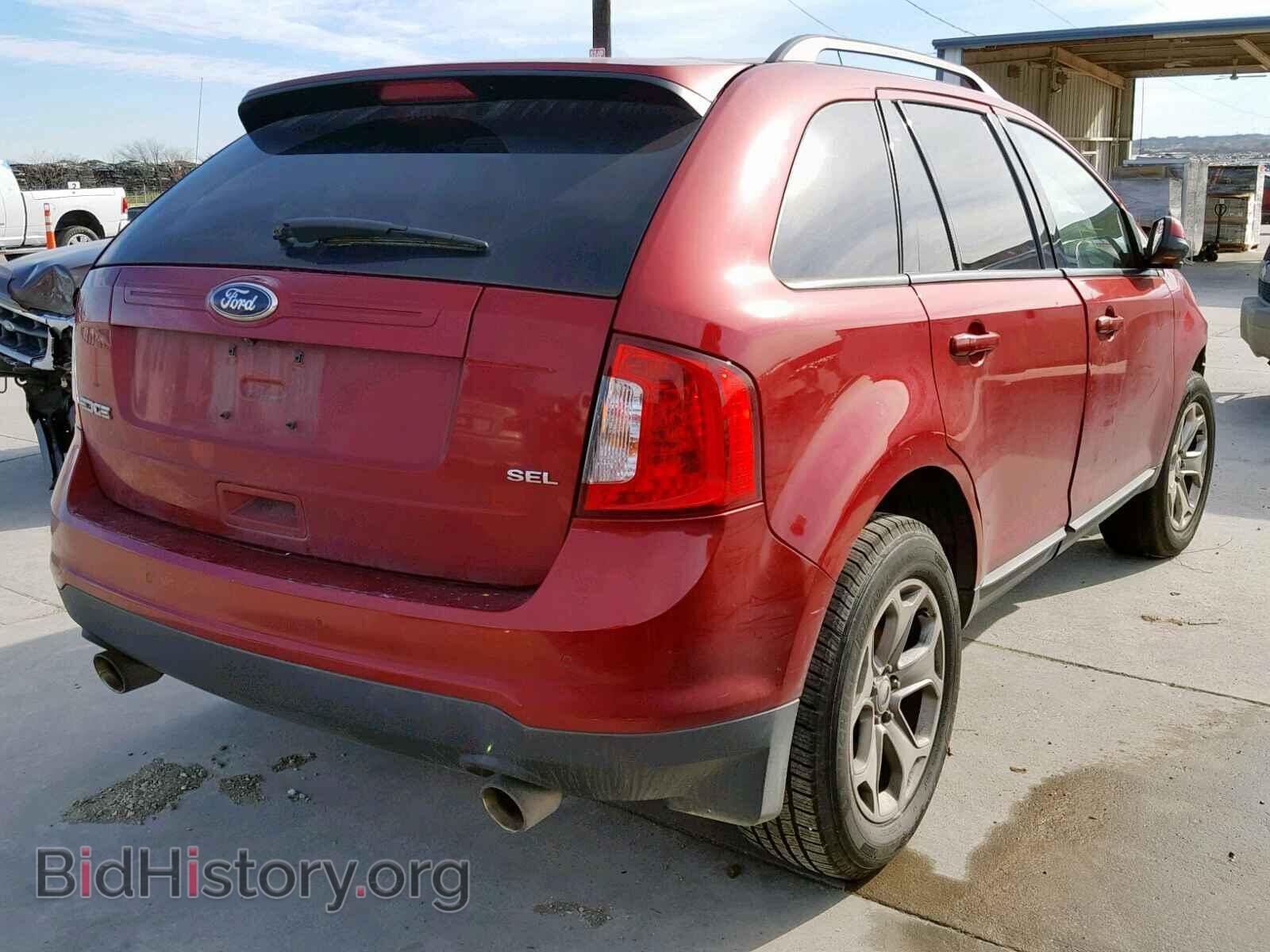 2013 FORD EDGE SEL - VIN: 2FMDK3JC0DBC02276 - Photo 4