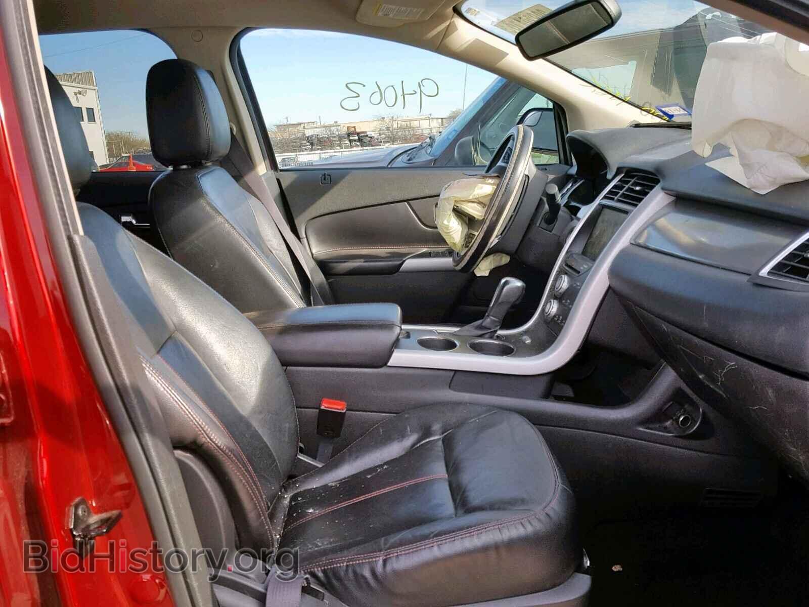 2013 FORD EDGE SEL - VIN: 2FMDK3JC0DBC02276 - Photo 5