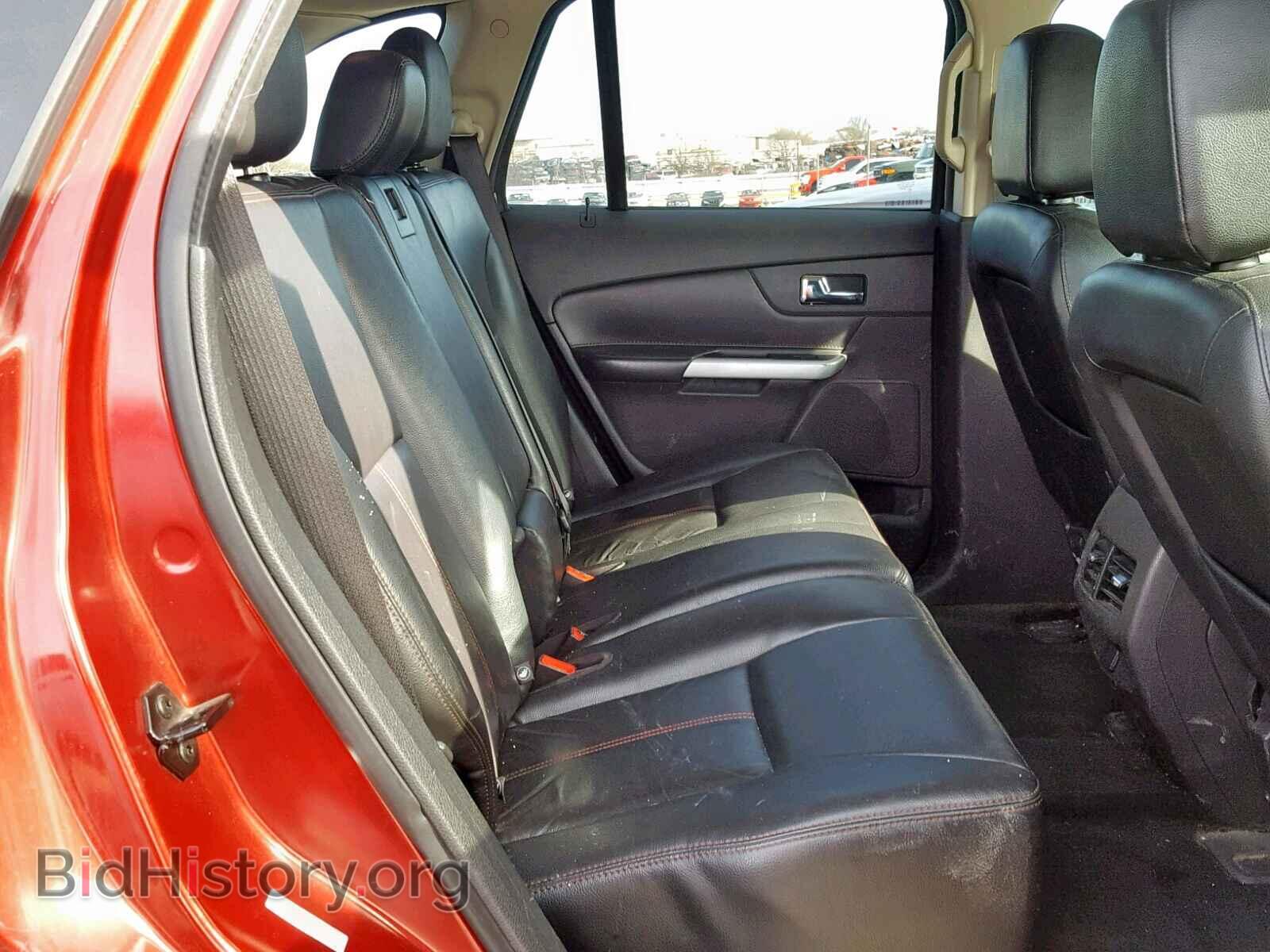 2013 FORD EDGE SEL - VIN: 2FMDK3JC0DBC02276 - Photo 6