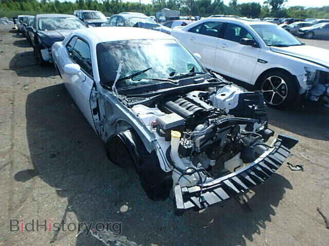 Photo 2B3CJ4DV0AH255253 - DODGE CHALLENGER 2010