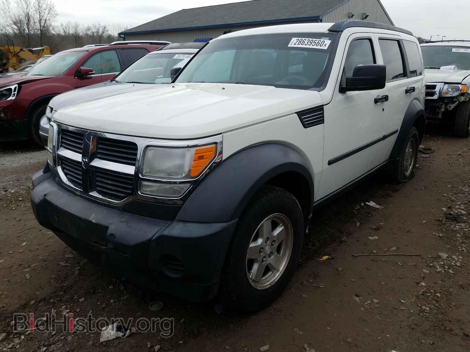 2007 DODGE NITRO - VIN: 1D8GT28K37W559073 - Фото 2