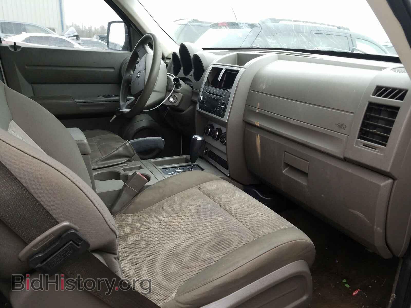 2007 DODGE NITRO - VIN: 1D8GT28K37W559073 - Фото 5