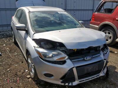 2013 Ford FOCUS SE, серебристый — VIN 1FADP3K21DL178409, Copart