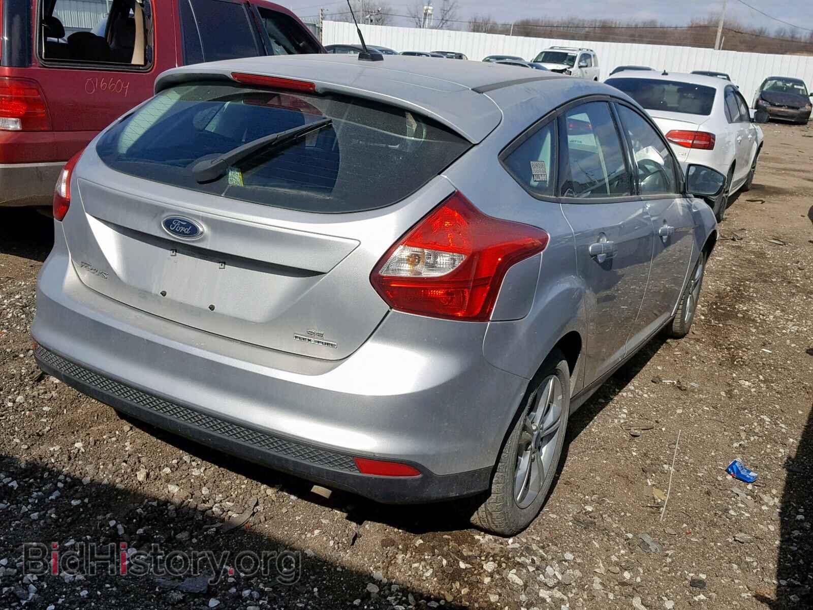 2013 FORD FOCUS SE - VIN: 1FADP3K21DL178409 - Фото 4