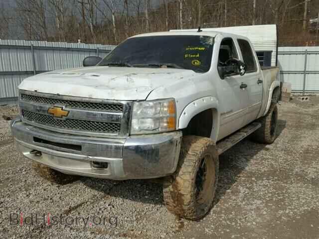 2012 CHEVROLET SILVERADO - VIN: 3GCPKREA9CG106123 - Photo 2