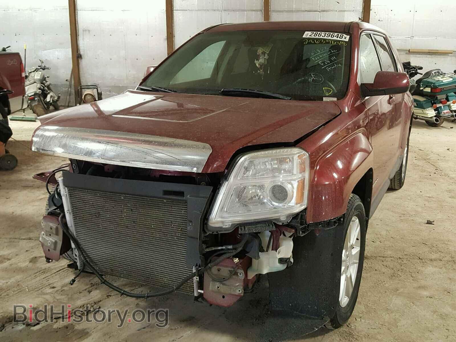 2012 GMC TERRAIN - VIN: 2GKALMEKXC6252321 - Фото 2