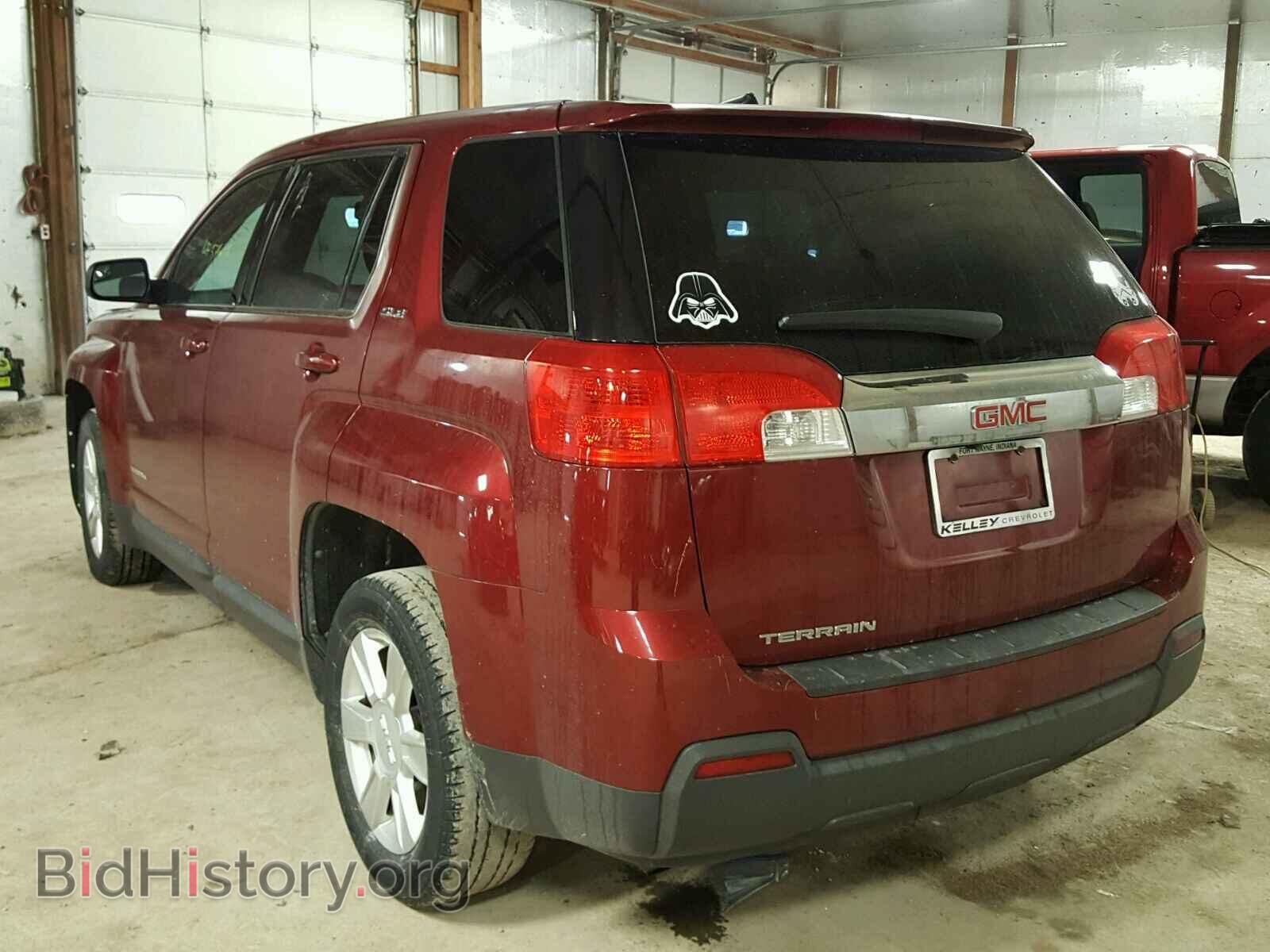 2012 GMC TERRAIN - VIN: 2GKALMEKXC6252321 - Фото 3
