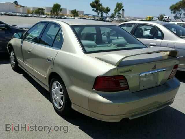 2001 MITSUBISHI GALANT - VIN: 4A3AA46G71E090875 - Фото 3
