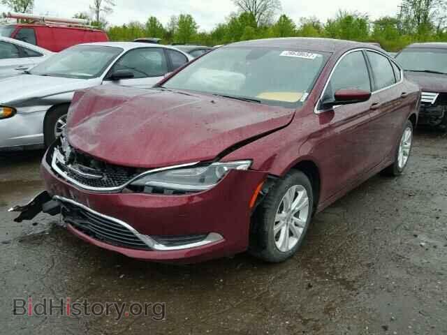 2015 CHRYSLER 200 - VIN: 1C3CCCAB7FN722698 - Photo 2