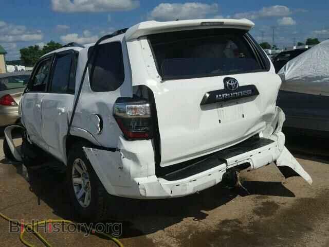 2014 TOYOTA 4RUNNER - VIN: JTEBU5JR4E5164607 - Фото 3