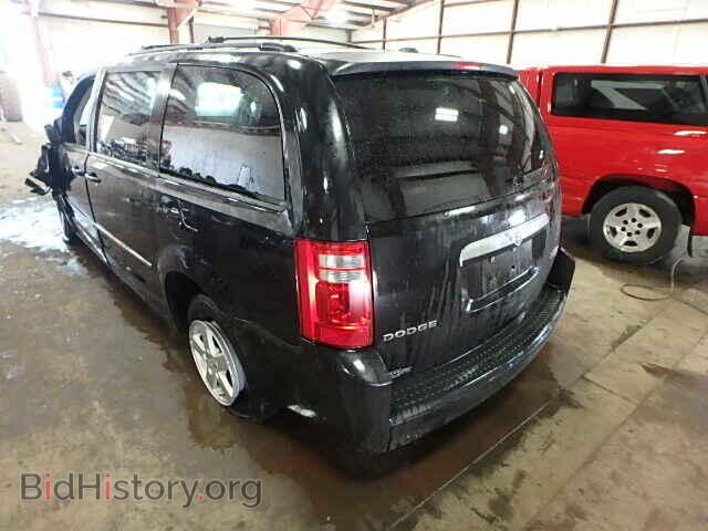 2010 DODGE CARAVAN - VIN: 2D4RN5D14AR231860 - Фото 3