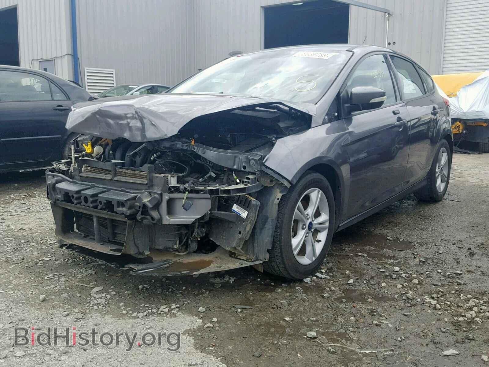 2014 FORD FOCUS SE - VIN: 1FADP3K20EL402867 - Фото 2